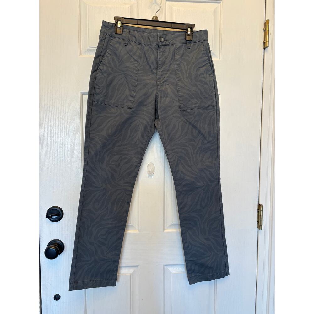 NWT Cabi 4895 Millie Pant Size 8 Zebra Stripe
